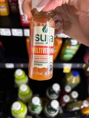 Organic Multivitamin With Fiber Strawberry Citrus