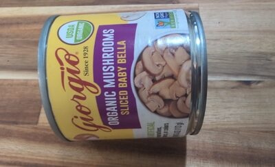 Organic Mushrooms Sliced Baby Bella