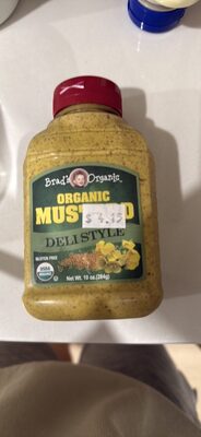Organic Mustard Deli Style
