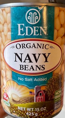 Organic Navy Beans