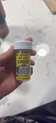 ORGANIC NO JOKE GINGER JUICE SHOT