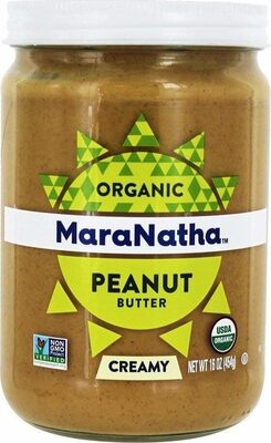 Organic No Stir Peanut Butter Creamy