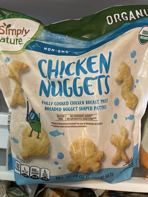 Organic Non GMO Chicken Nugget