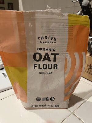 Organic Oat Flour