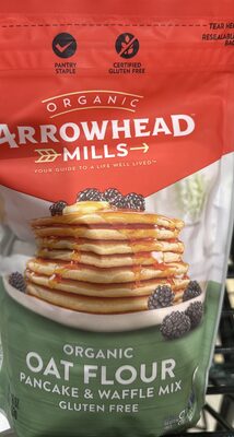 Organic Oat Flour Pancake & Waffle Mix