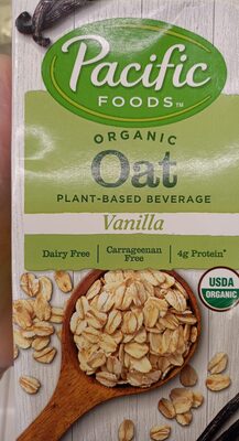 Organic Oat Vanilla Plant-Based Beverage imp