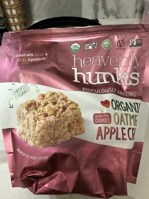 Organic Oatmeal Apple Crisp