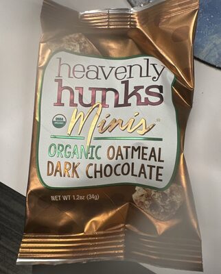 Organic Oatmeal Dark Chocolate