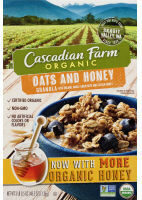 Organic Oats And Honey Granola