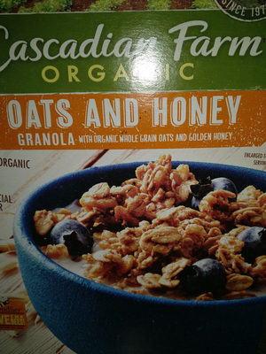 Organic Oats & Honey Cereal