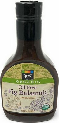 Organic oilfree fig balsamic