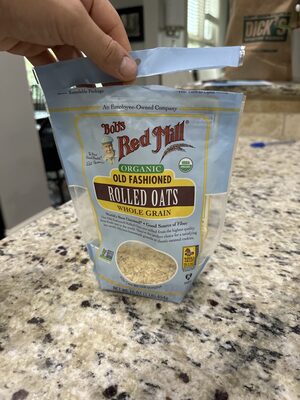 Organic Old Fashioned Rolled Oats Whole Grain