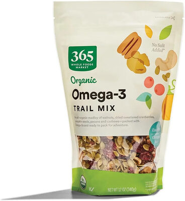 Organic Omega-3 Trail Mix