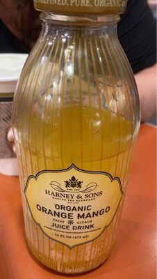 Organic orange mango
