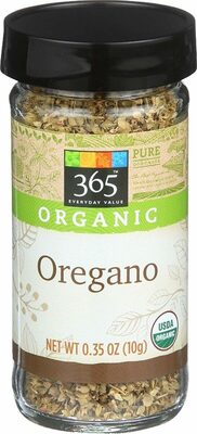 Organic oregano