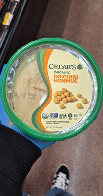 Organic Original Hommus