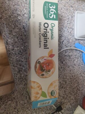 Organic Original Water Crackers