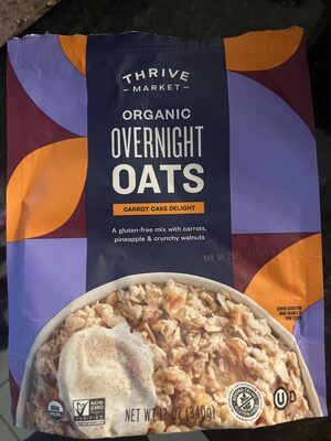 Organic Overnight Oats