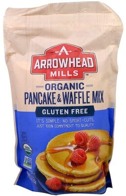 Organic Pancake & Waffle Mix Gluten Free