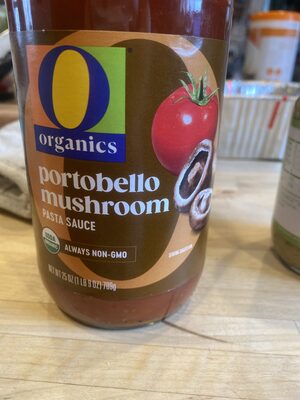 Organic pasta sauce