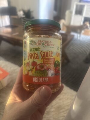 Organic pasta Sauce