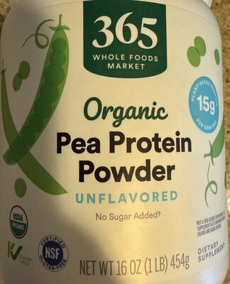 Organic Pea Protein Powder