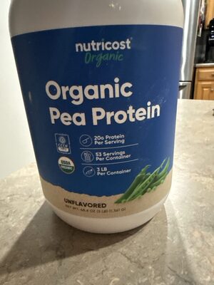Organic Pea Protein - Unflavored