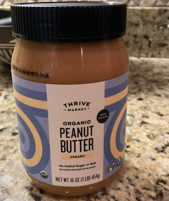 Organic Peanut Butter Creamy