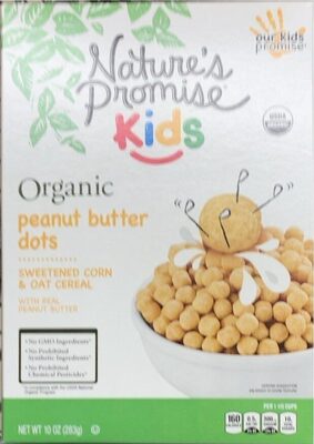 Organic Peanut Butter Dots