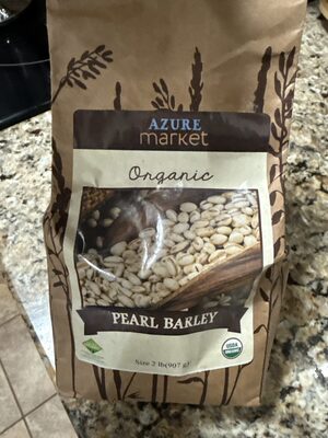Organic Pearl Barley Uncooked