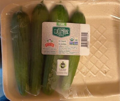 Organic persian cucumber