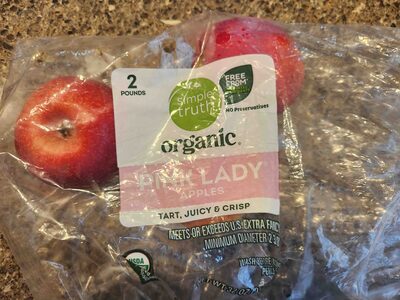 Organic Pink Lady Apples