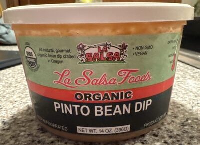 Organic Pinto Bean Dip