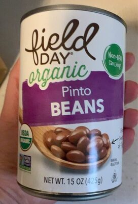Organic pinto beans