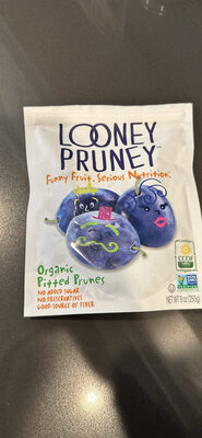Organic Pitted Prunes