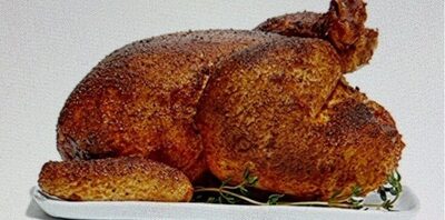 Organic Plain Rotisserie Chicken