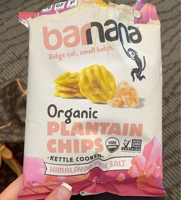 Organic Plantain Chips