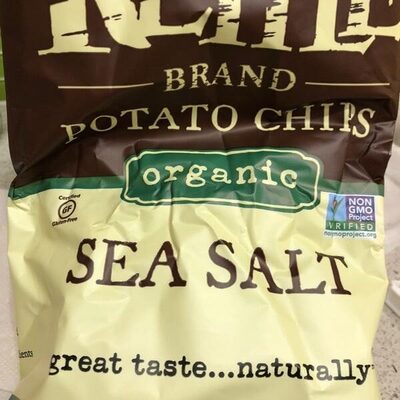 Organic Potato Chips Sea Salt