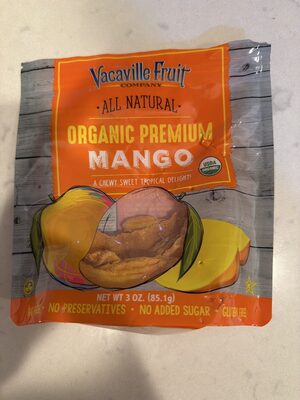 Organic Premium Mango
