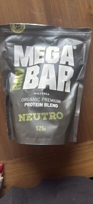 ORGANIC PREMIUM PROTEIN BLEND NEUTRO