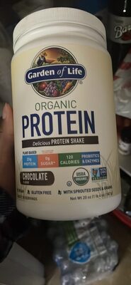 Organic Protein Delicious Protein Shake