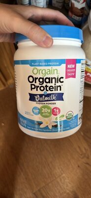 Organic Protein Oatmilk Protein Powder