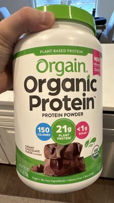 Organic Protein Protein Powder