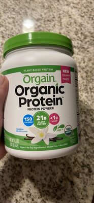 Organic Protein Protein Powder