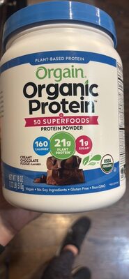 Organic Protein Protein Powder