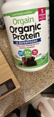 Organic Protein Protein Powder