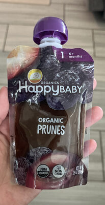 Organic Prunes