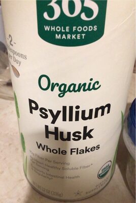 Organic Psyllium Husk
