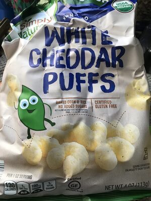 Organic puffs