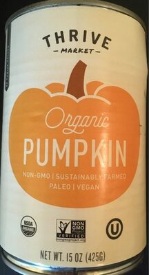 Organic pumkin